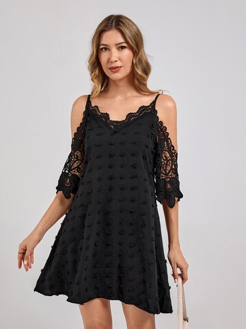 LapaPlus Sommerkleid in Schwarz