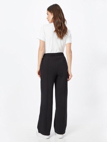 Wide Leg Pantalon s.Oliver en noir