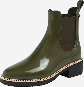 LEMON JELLY Rubber Boots 'AVA' in Green: front