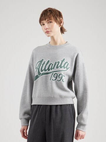 ABOUT YOUSweater majica 'Henrike' - siva boja: prednji dio