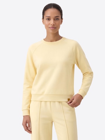 Vivisence Sweatshirt '9004' in Yellow