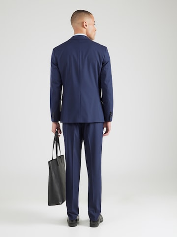 SELECTED Liibuv Ülikonnapintsak 'SLHJALEN', värv sinine: tagant vaates