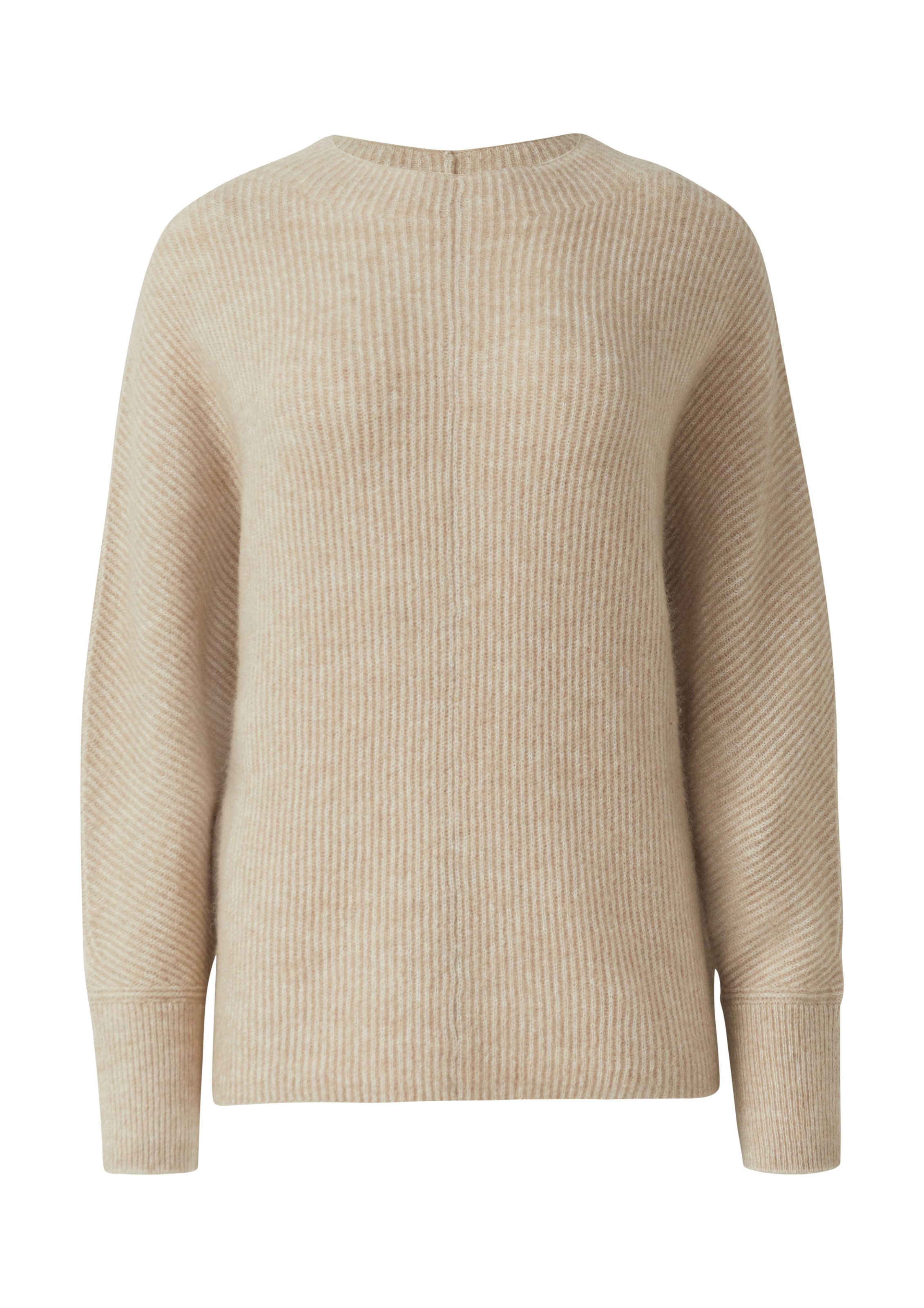 COMMA Pullover in Beige: Vorderseite