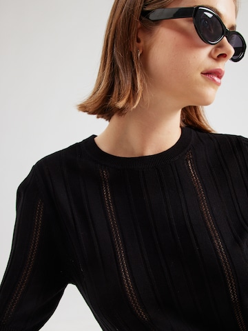 VERO MODA Trui 'VMMINDY' in Zwart
