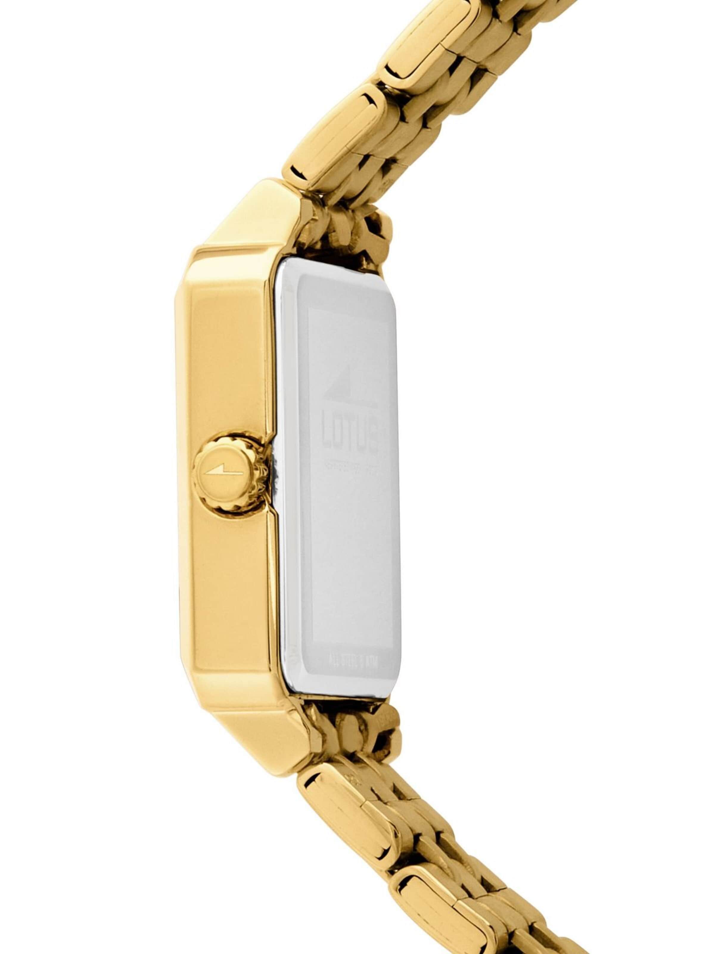 Lotus Analoog horloge 'Watch 2gether' in Goud