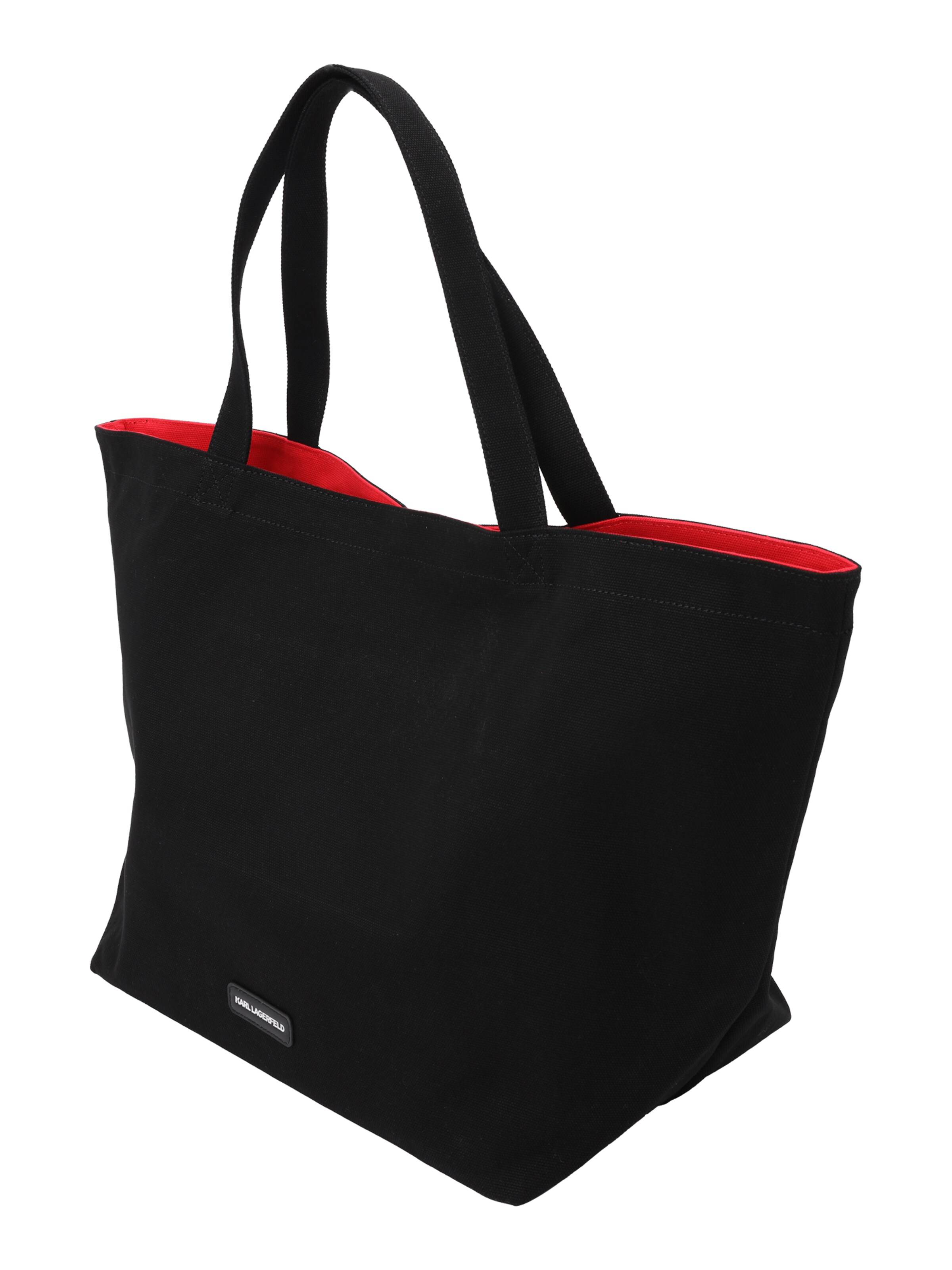 Cabas 'Rue St-Guillaume' Karl Lagerfeld en noir