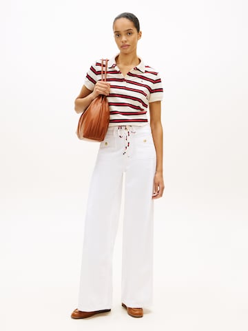 TOMMY HILFIGER Tričko - Biela