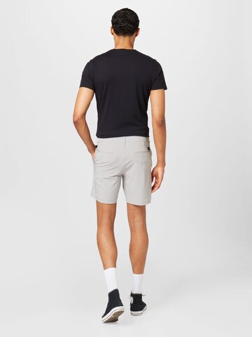 HOLLISTER - Regular Calças chino em cinzento