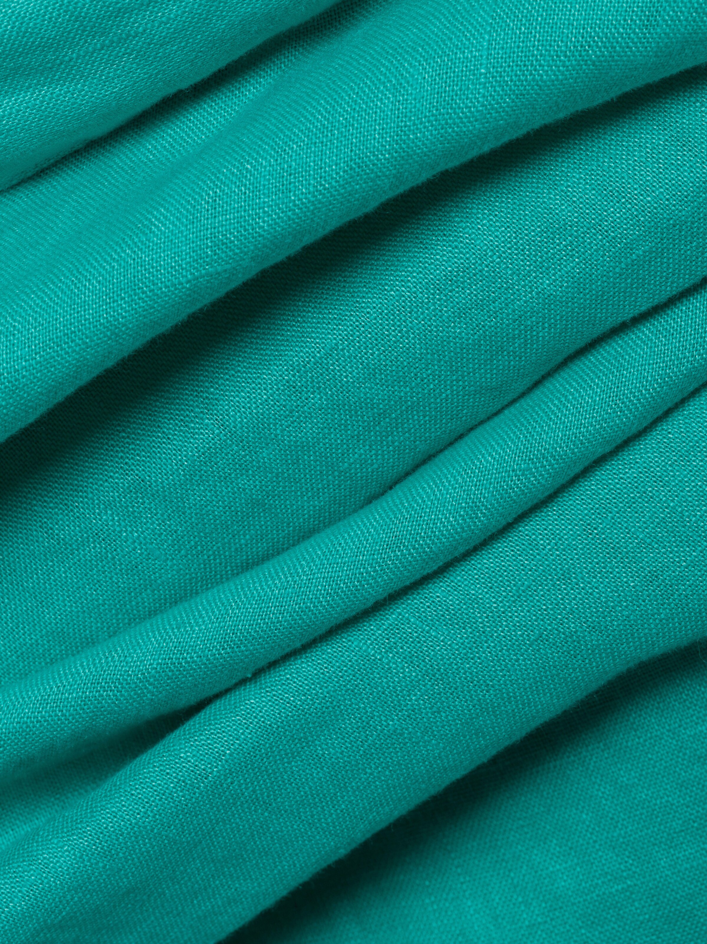 Franco Callegari Leinenbluse ' ' in Grün