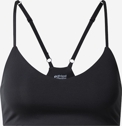 Reggiseno sportivo Girlfriend Collective di colore nero, Visualizzazione prodotti