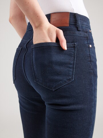 WRANGLER Slimfit Jeans in Blau