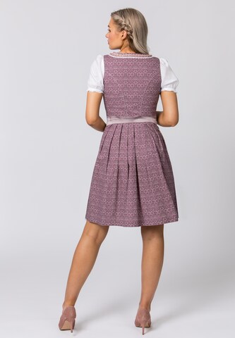 STOCKERPOINT Dirndl 'Ruby' in Red