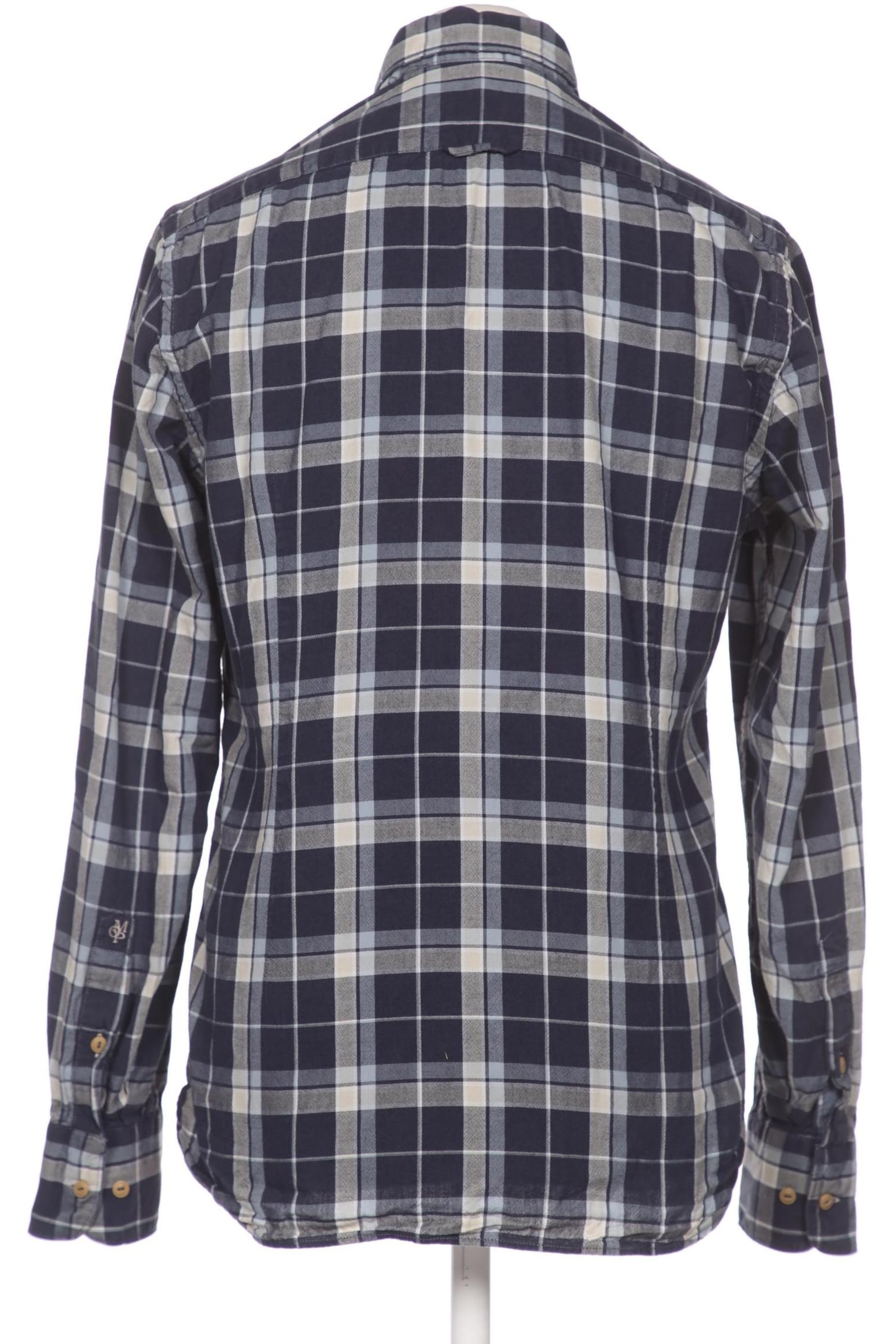 Marc O'Polo Button Up Shirt in M in Blue