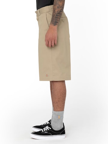 Loosefit Pantaloni con piega frontale di DICKIES in beige