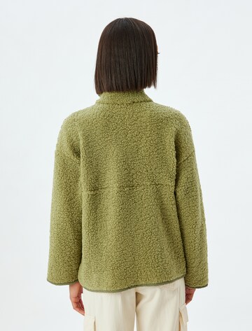 Koton Sweat jacket in Green