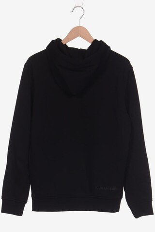 Karl Lagerfeld Sweatshirt & Zip-Up Hoodie in M in Black