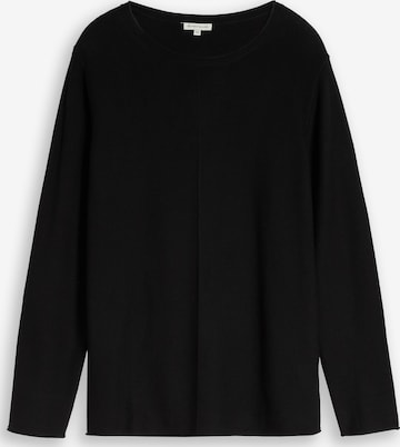 Tom Tailor Women + Свитер в Черный: спереди