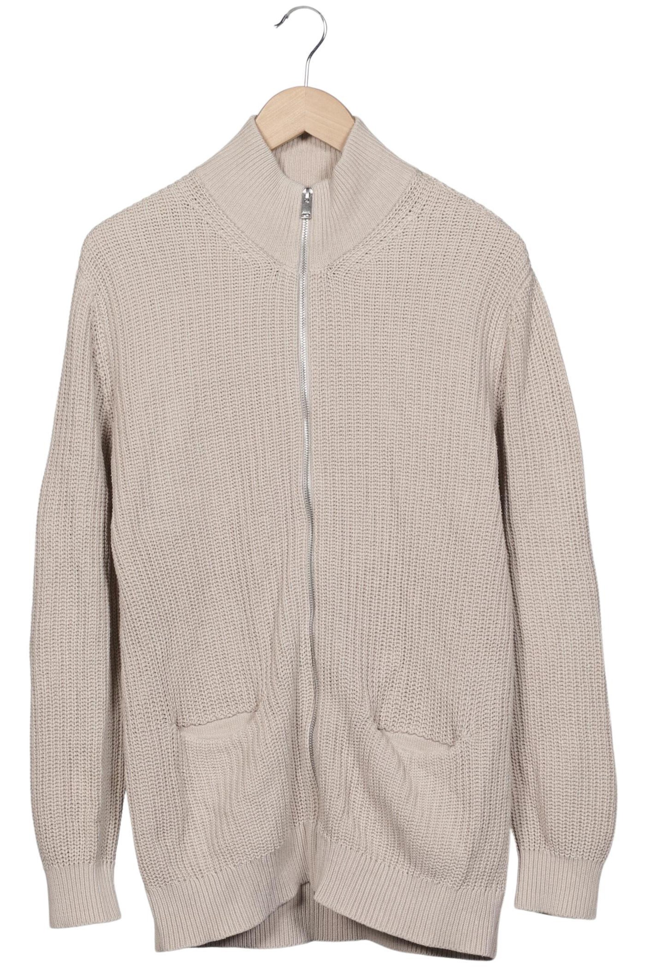 SELECTED Strickjacke L in Beige: Vorderseite
