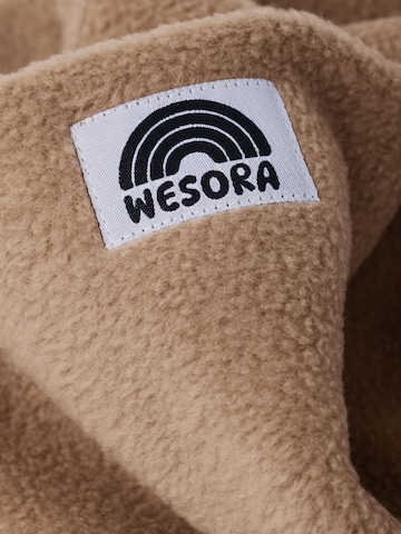 WESORA GmbH Schlauchschal 'Fleece Neckwarmer'‌‌‌‌ in Braun
