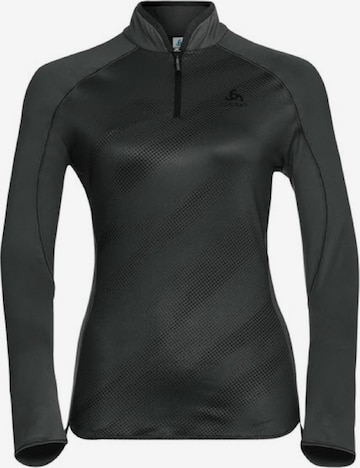 ODLO Sportpullover 'Midlayer' in Grau: predná strana