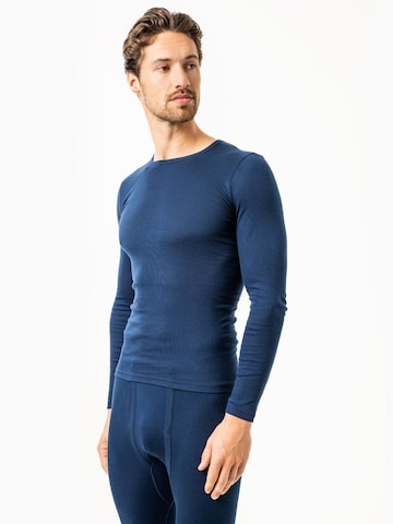 Living Crafts Unterhemd 'JOHAN'‌‌‌‌‌‌ in Blau