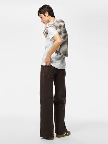 regular Jeans 'PCSELMA LW' di PIECES in marrone