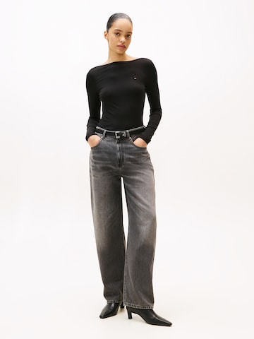 TOMMY HILFIGER Shirt in Schwarz