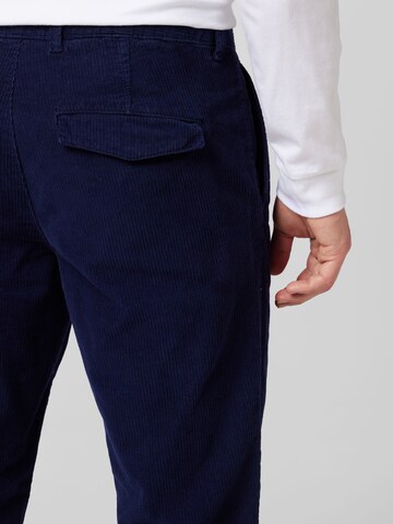 Regular Pantalon à pince UNITED COLORS OF BENETTON en bleu