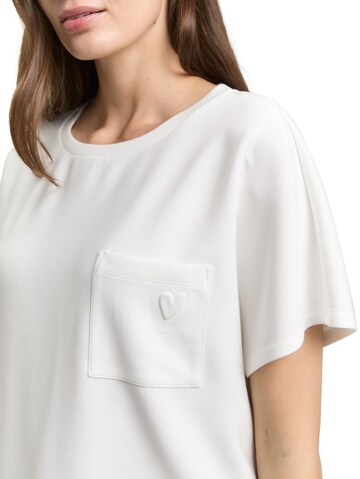 TOM TAILOR Shirt in White