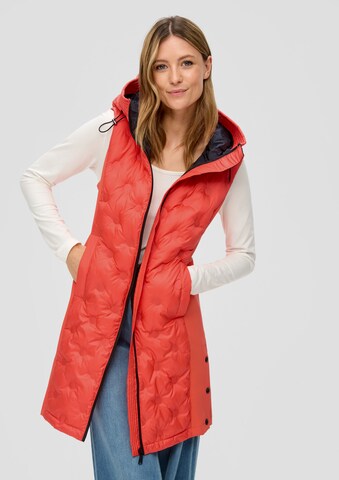 s.Oliver Bodywarmer in Oranje: voorkant