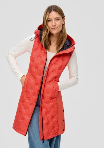 s.Oliver Vest i orange: forside