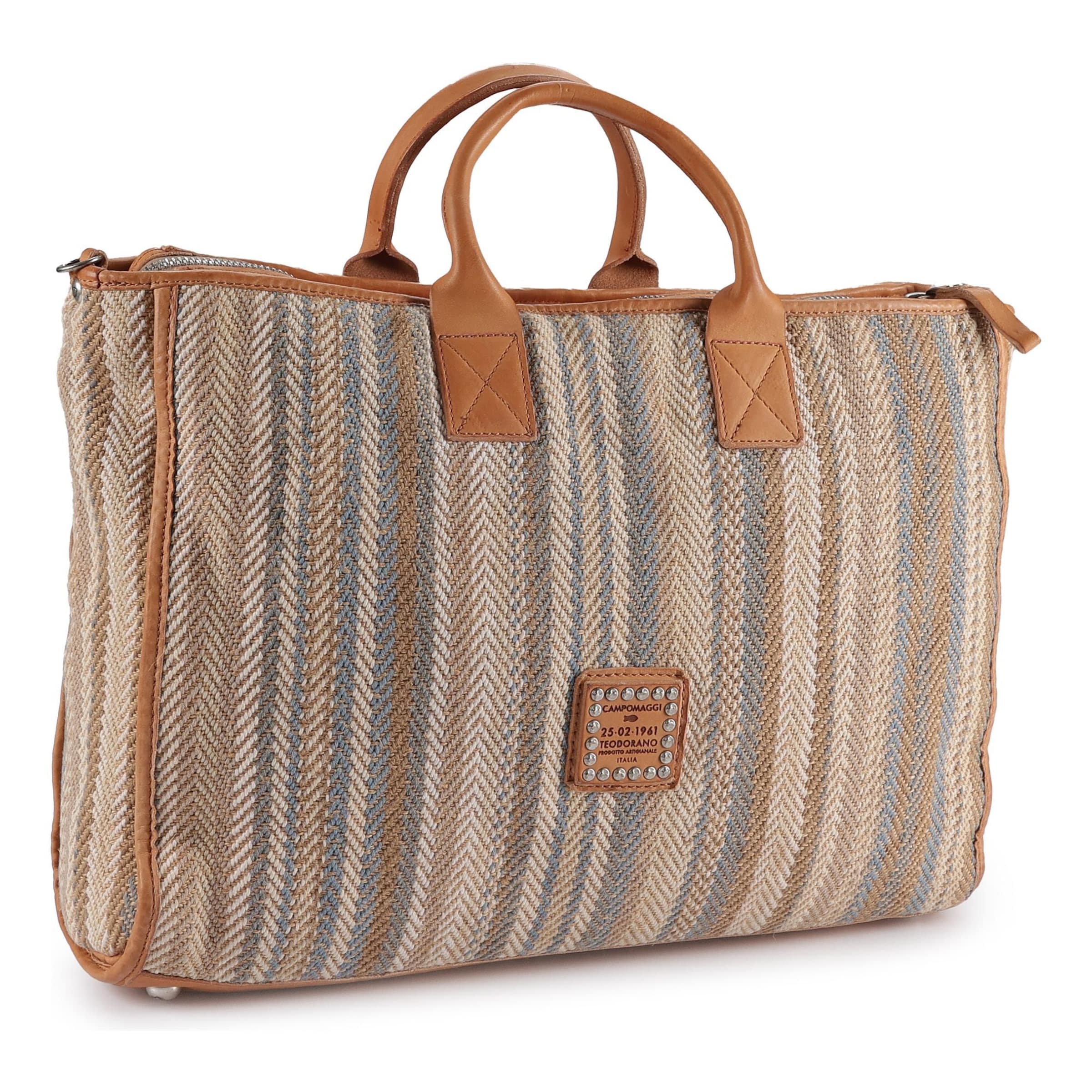 Campomaggi Shopper 'Pothos' in Beige