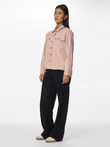 PIECES Blouse 'PCEffi' in Pink