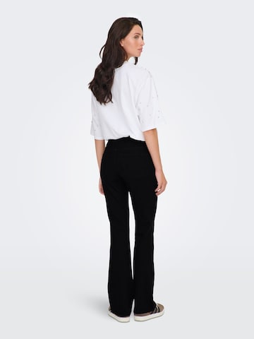 JDY Flared Jeans 'JDYMoon' in Black