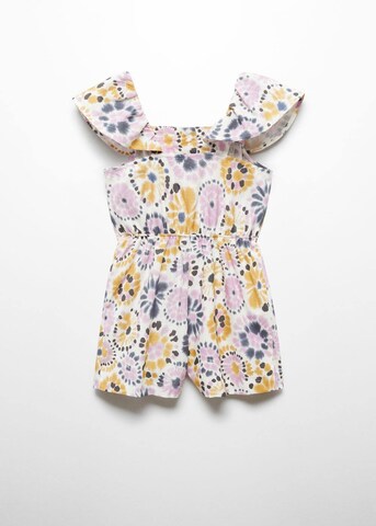 MANGO KIDS Dungarees 'Thais' in Yellow