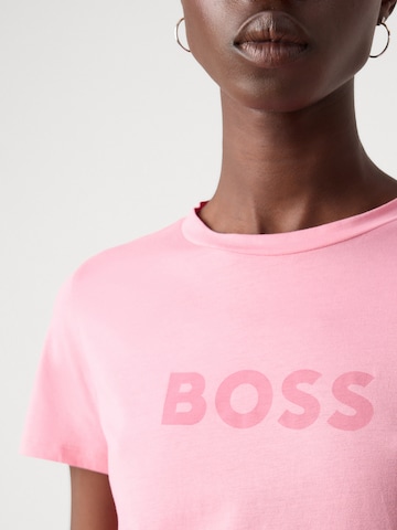 BOSS Orange Shirt in Pink