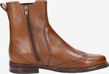 SIOUX Chelsea Boots 'Petrunja-706' in Brown