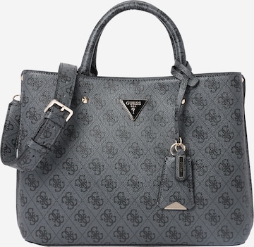 Sacs à main 'Meridian' GUESS en noir : devant