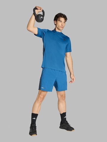 ADIDAS PERFORMANCE Performance Shirt 'TECHESS' in Blue