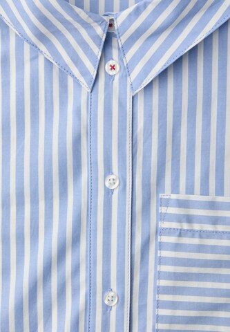 STREET ONE Blouse in Blauw