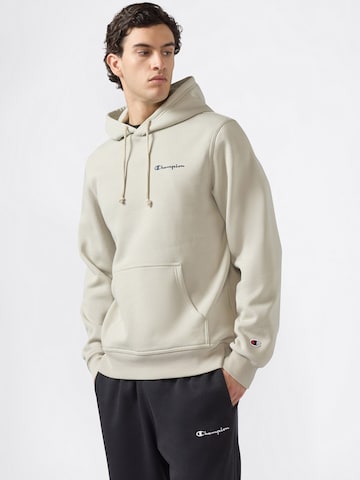 Champion Authentic Athletic Apparel Bluzka sportowa w kolorze beżowy: przód