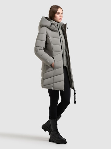 khujo Χειμερινό παλτό 'Dier' σε γκρι
