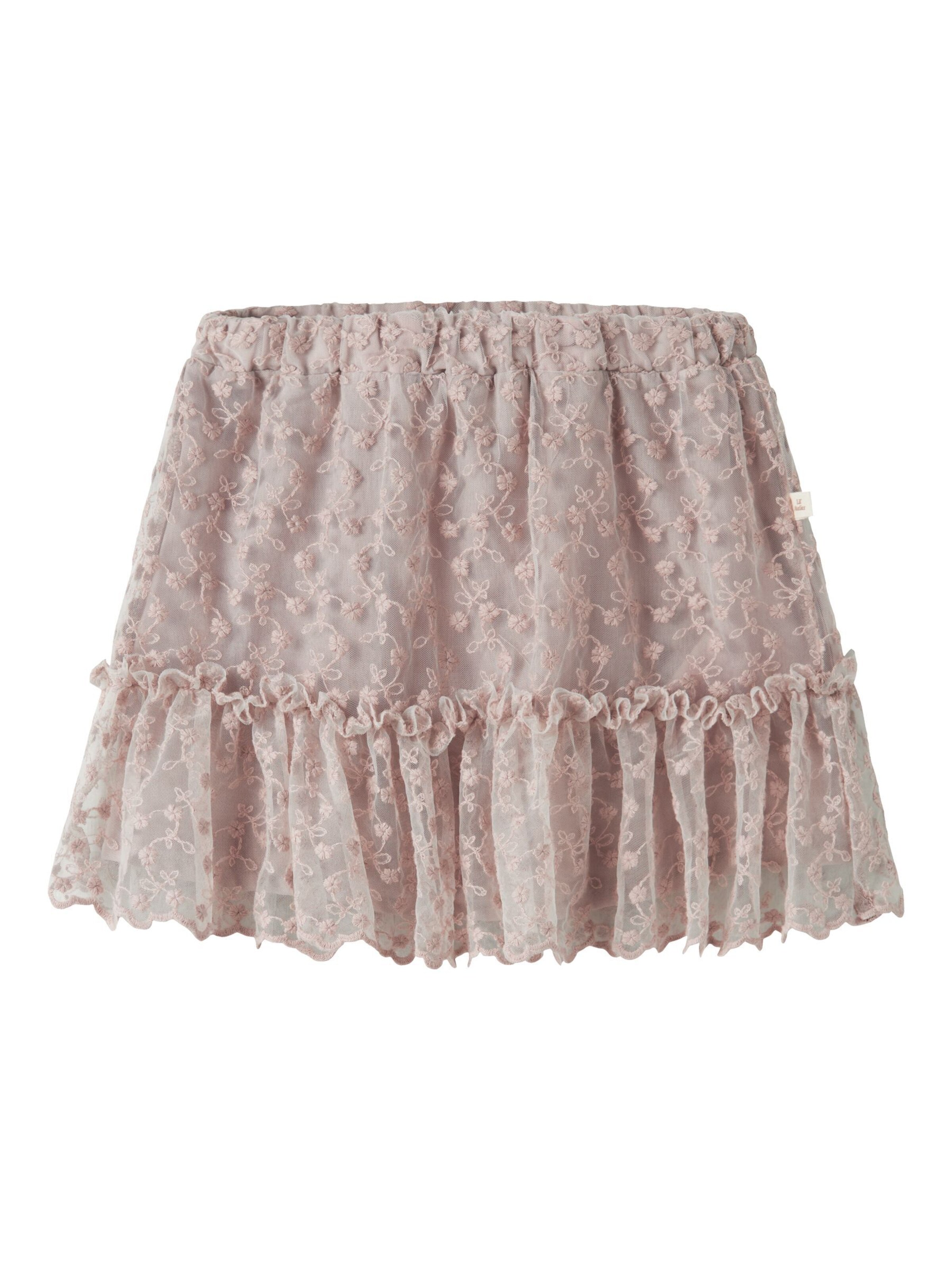 Lil'Atelier Nederdel i pink: forside