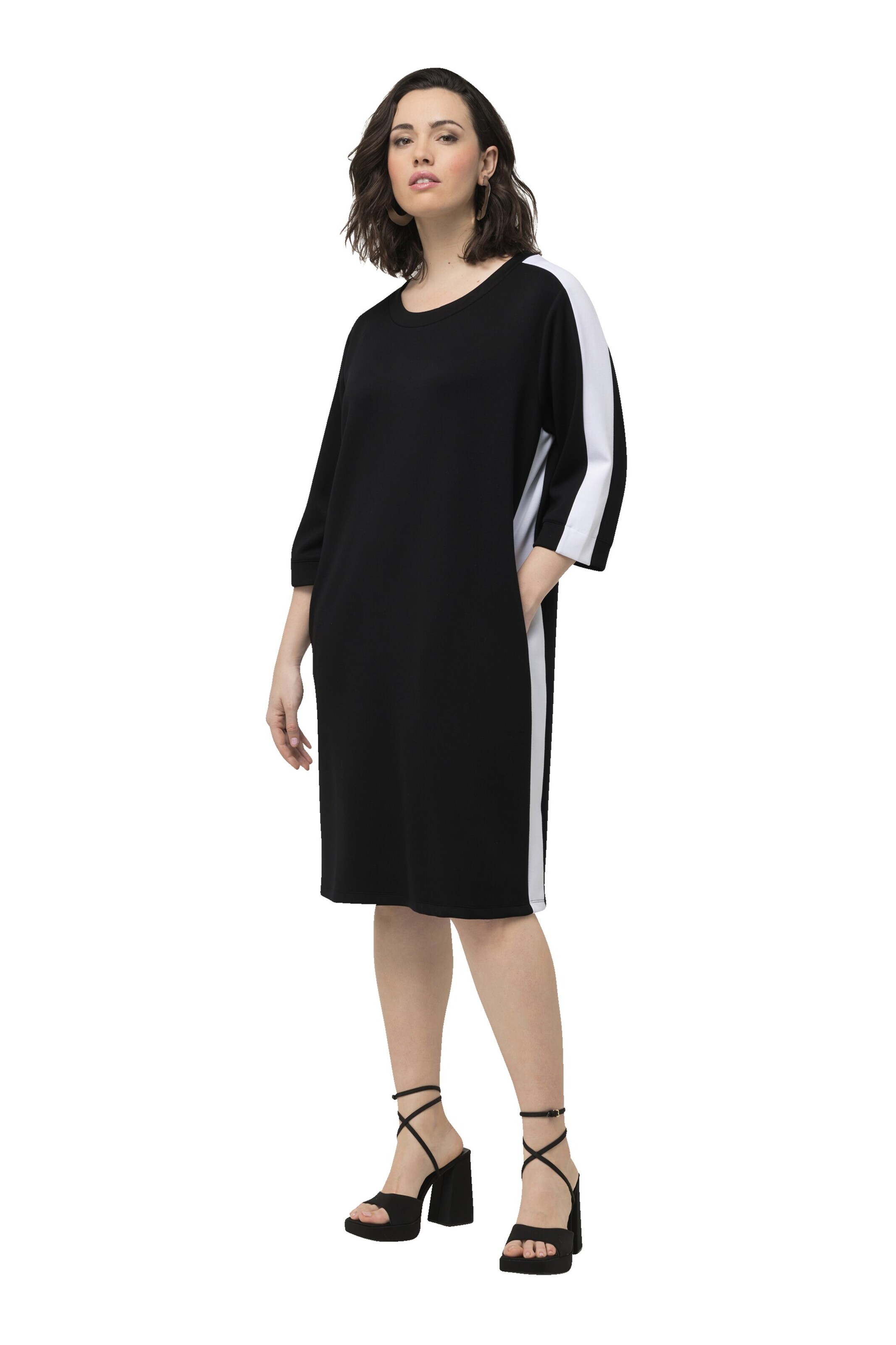 Ulla Popken Dress in Black