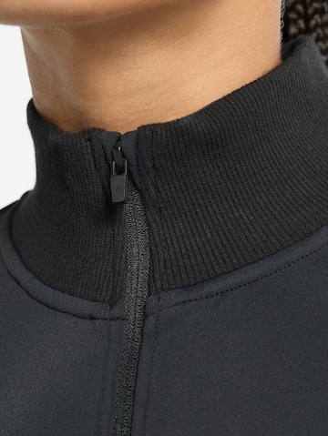 A-Game Spordijope 'Oversized Track Jacket', värv must