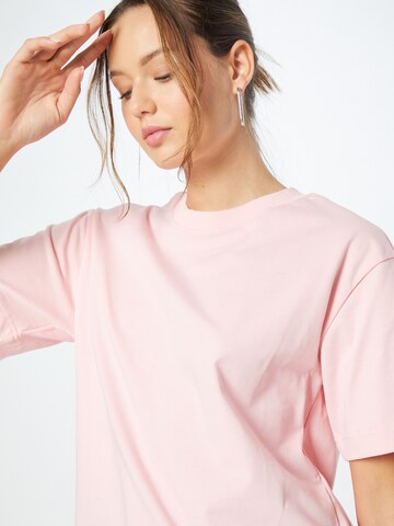 Gina Tricot Koszulka w kolorze różowy
