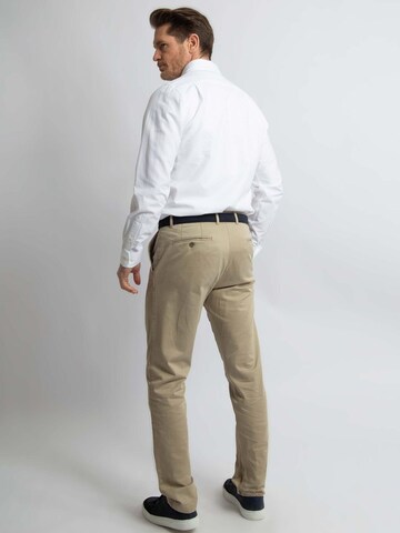 Coupe regular Chemise Steppin' out en blanc
