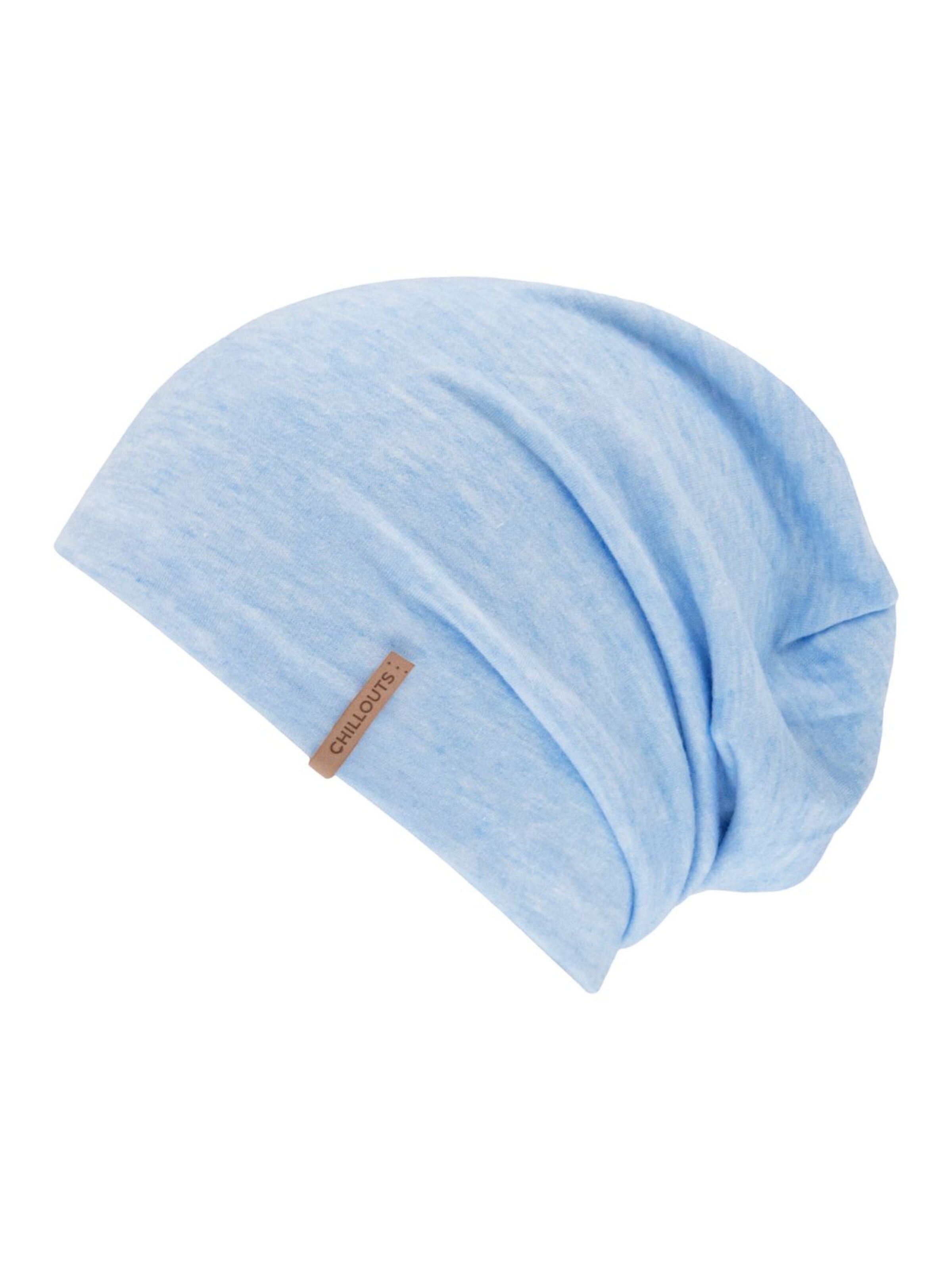 chillouts Mütze 'Surrey'‌‌‌‌‌‌ in Blau: Vorderseite