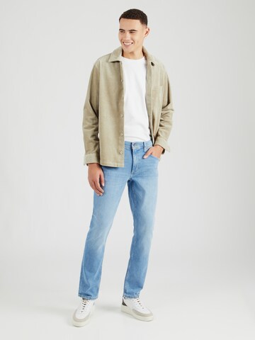 MUSTANG Regular Jeans 'Washington' in Blau