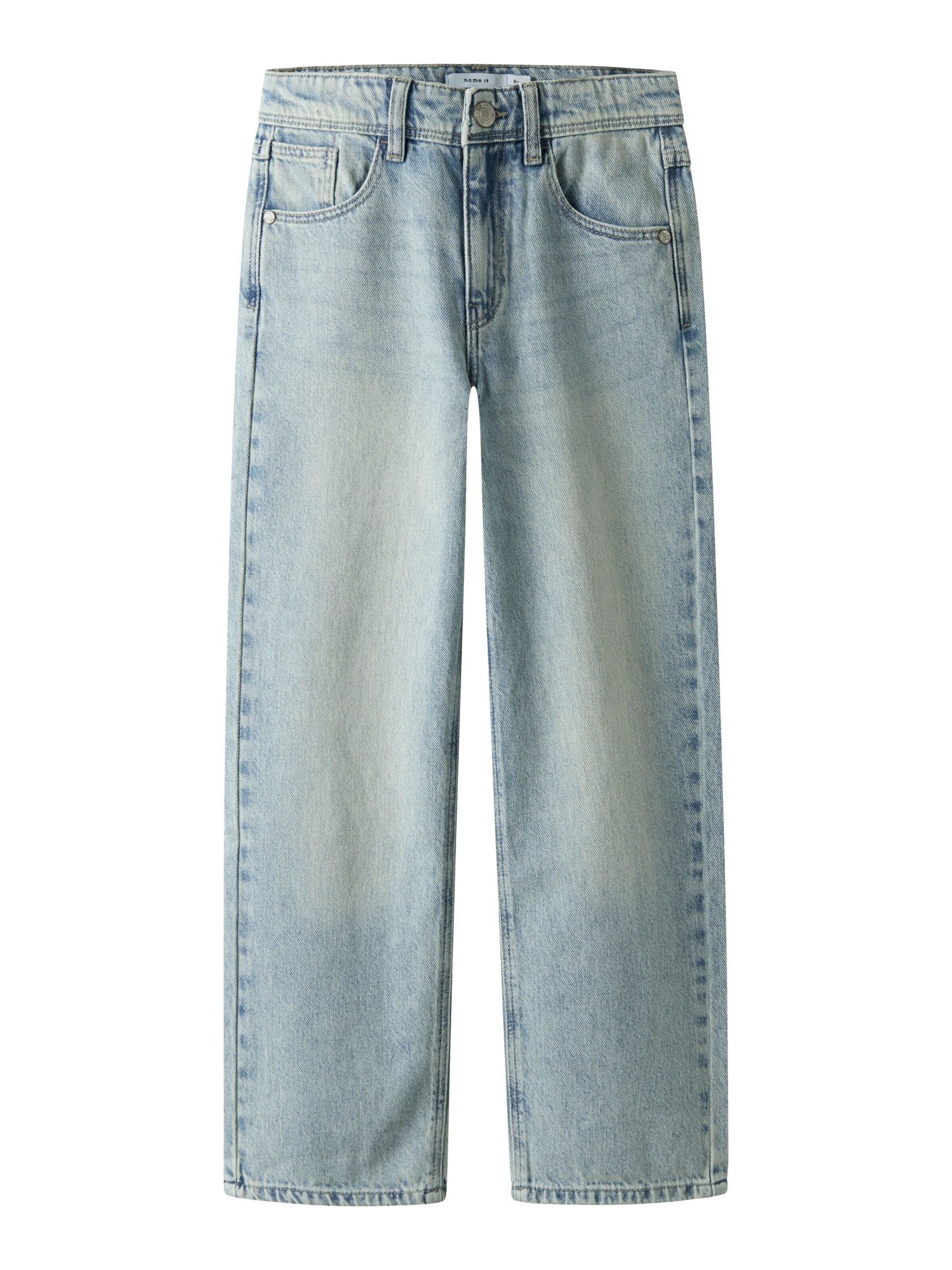 NAME IT Regular Jeans 'Jeans NKMRYAN STRAIGHT JEANS 5950-DM' in Blue: front